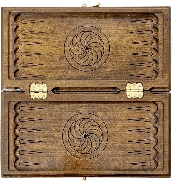 Доска шахматная резная "Роял" 30, Ustyan