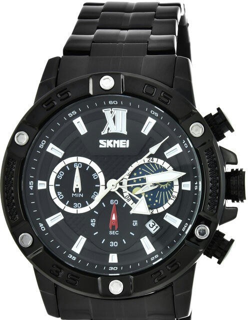 Наручные часы skmei 9235bkbk black/black