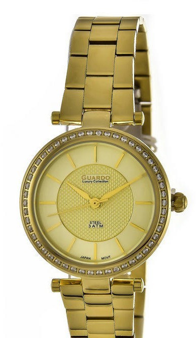 Наручные часы guardo s01632.6 жёлтый