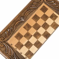 Шахматы + нарды резные 50, am454, Mirzoyan