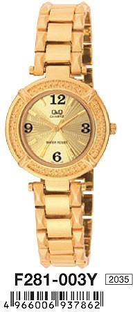 Наручные часы q&q   f281-003y rus