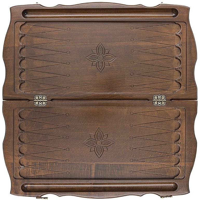 Нарды резные "Мечеть Сердце Чечни", Rasulov