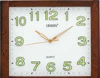 Настенные часы mirron p2768bm ДКБ