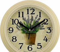 Настенные часы Алмаз С31