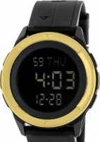 Наручные часы skmei 2047gdbk gold-black