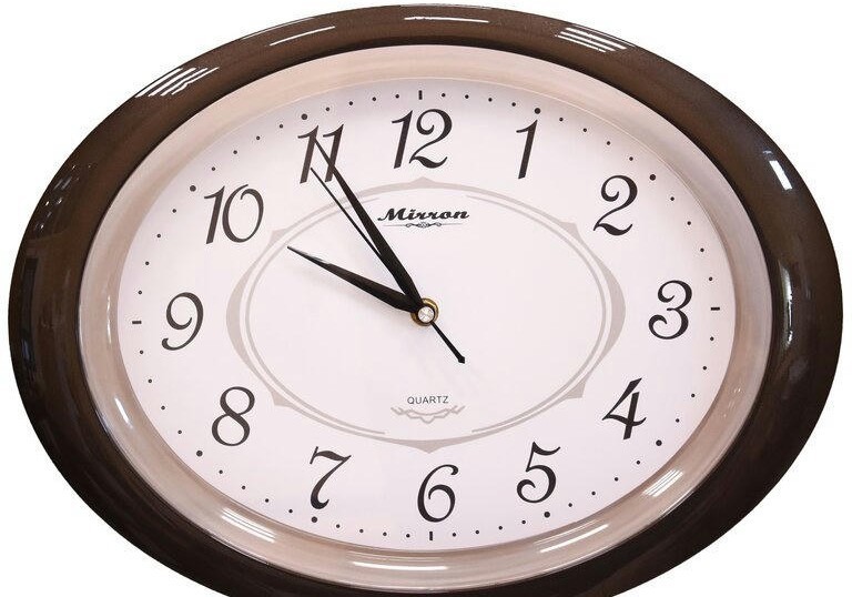 Настенные часы mirron p2267А тСБ
