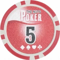Набор для покера NUTS на 100 фишек