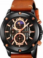 Наручные часы skmei 9351bnbk brown/black