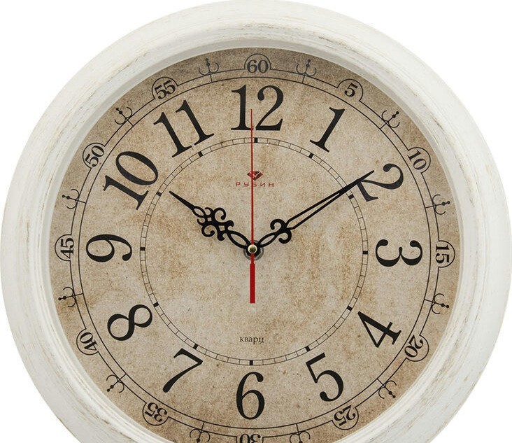 Настенные часы Рубин 3527-122wg