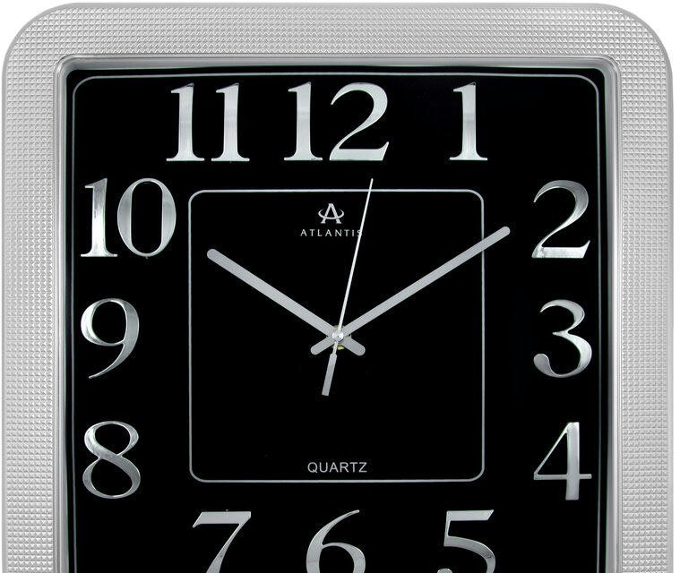 Настенные часы atlantis tld-3660 silver
