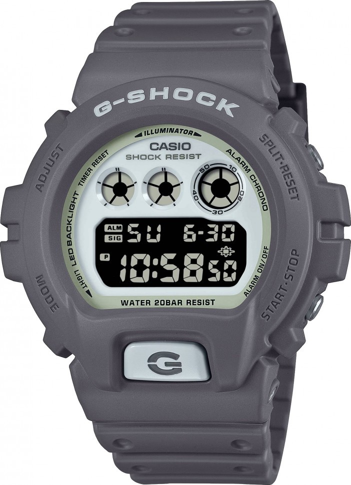 Наручные часы casio   dw-6900hd-8
