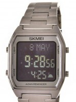Наручные часы skmei 1763sibk silver/black
