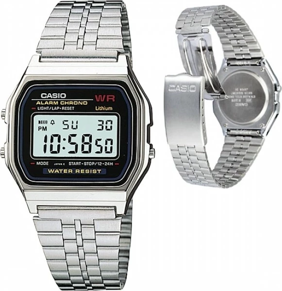наручные часы casio a-159w-n1d