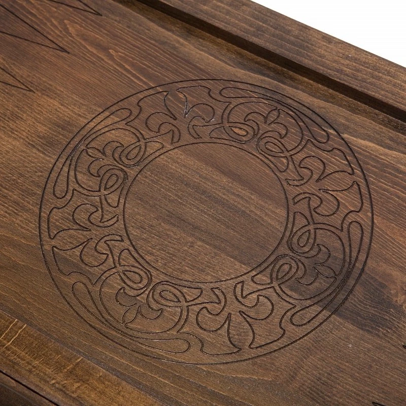 Нарды резные "Зодиак Рыбы", Ustyan