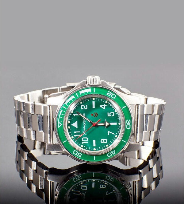 Наручные часы ВОСТОК 2415 (650856) браслет