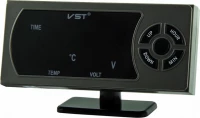  vst815 (темпер будильник дата) часы авто