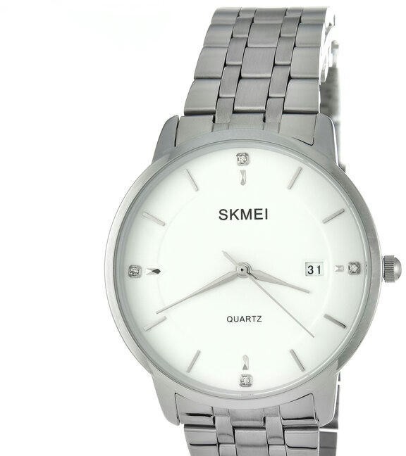 Наручные часы skmei 1801ssi silver stainless steel