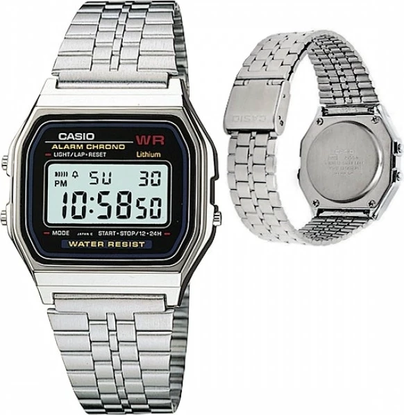 наручные часы casio a-159wa-n1d