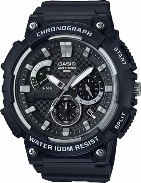 наручные часы casio mcw-200h-1a