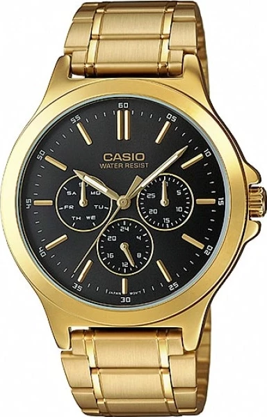 наручные часы casio mtp-v300g-1a