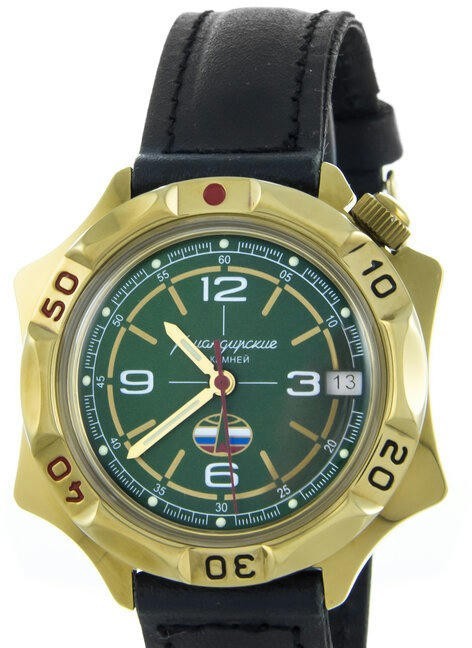 Наручные часы ВОСТОК 2414 (53925Б) ремень