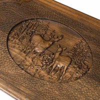 Нарды резные &quot;Олень-2&quot;, Ustyan