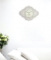 Настенные часы atlantis tld-35202 gold/white