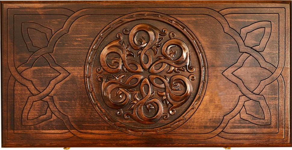 Нарды резные "Сияние 2", Mkhitaryan