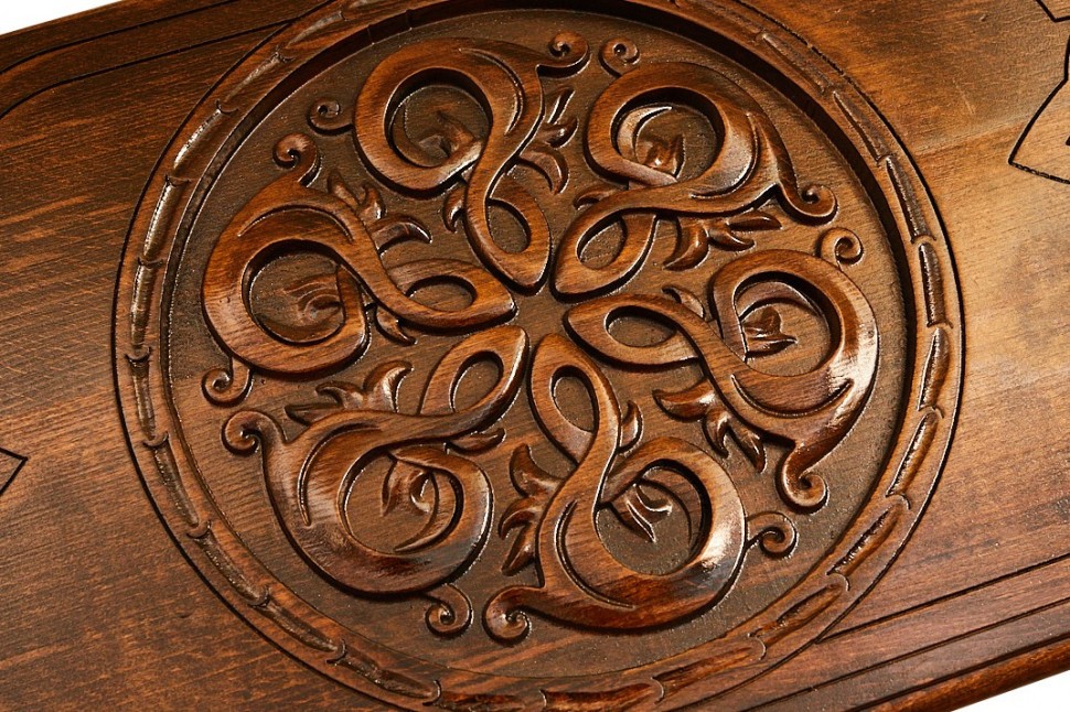 Нарды резные "Сияние 2", Mkhitaryan