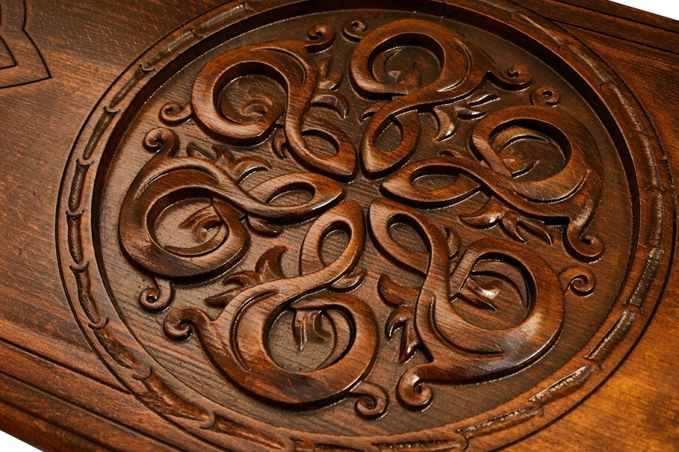 Нарды резные "Сияние 2", Mkhitaryan