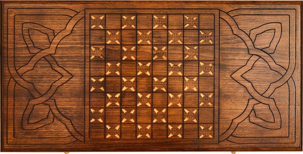 Нарды резные "Сияние 2", Mkhitaryan