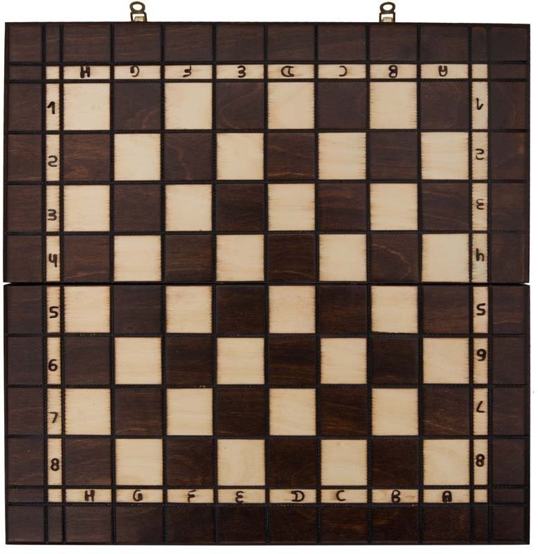 Шахматы + Шашки + Нарды "Кинг 40" Madon (деревянные, Польша)