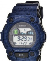 Наручные часы skmei 1633dmbu denim blue