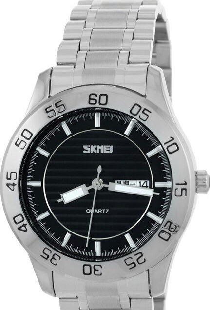 Наручные часы skmei 9293sibk silver black