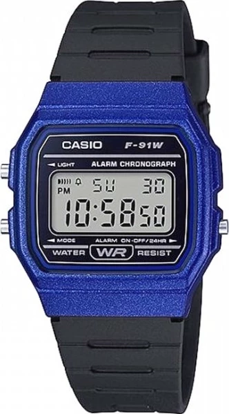 наручные часы casio f-91wm-2a