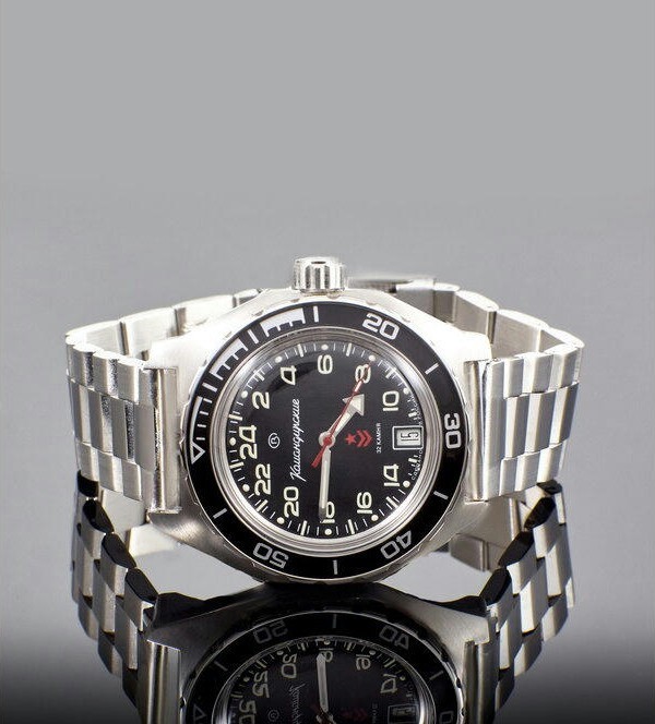 Наручные часы ВОСТОК 2431 (650541) браслет