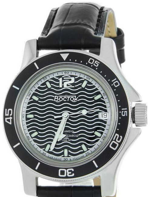 Наручные часы ВОСТОК 2416 (13042А) ремень силикон