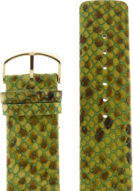 Ремешки velengton 24 зел змея зол заст