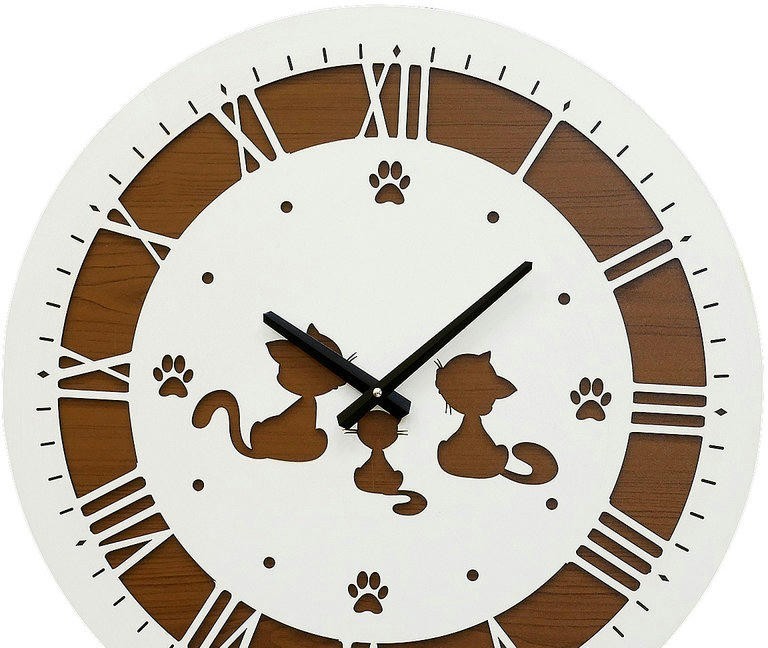 Настенные часы hr 58-12 50*50