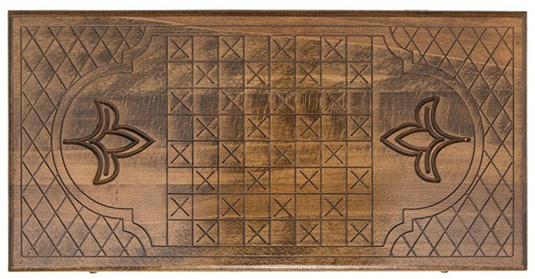 Нарды резные "Узор-2", Ustyan