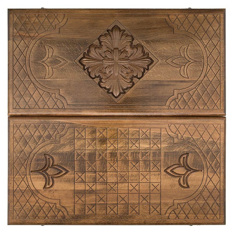 Нарды резные "Узор-2", Ustyan