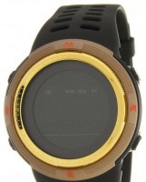 Наручные часы skmei 1250gd brown/gold