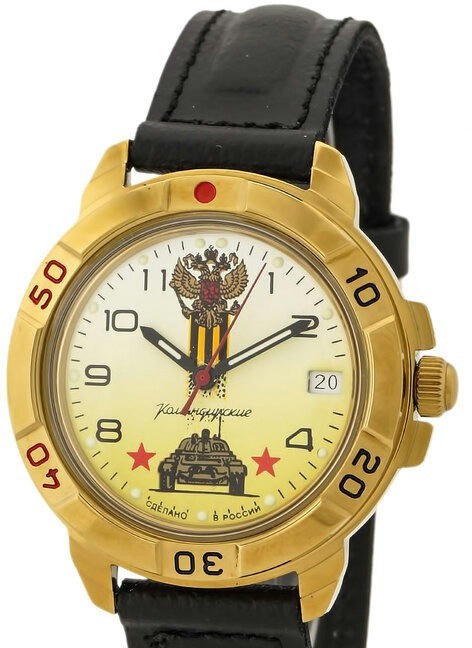Наручные часы ВОСТОК 2414 (439943) ремень