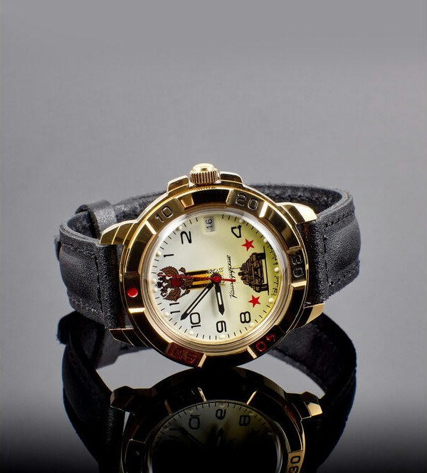 Наручные часы ВОСТОК 2414 (439943) ремень