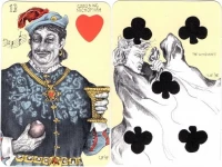 Карты Таро &quot;Playing card Oracle deck&quot; US Games / Оракул Игральных Карт