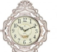 Настенные часы atlantis tld-35203 gold/white