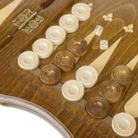 Нарды резные &quot;Виноградная лоза&quot;, 60 Simonyan