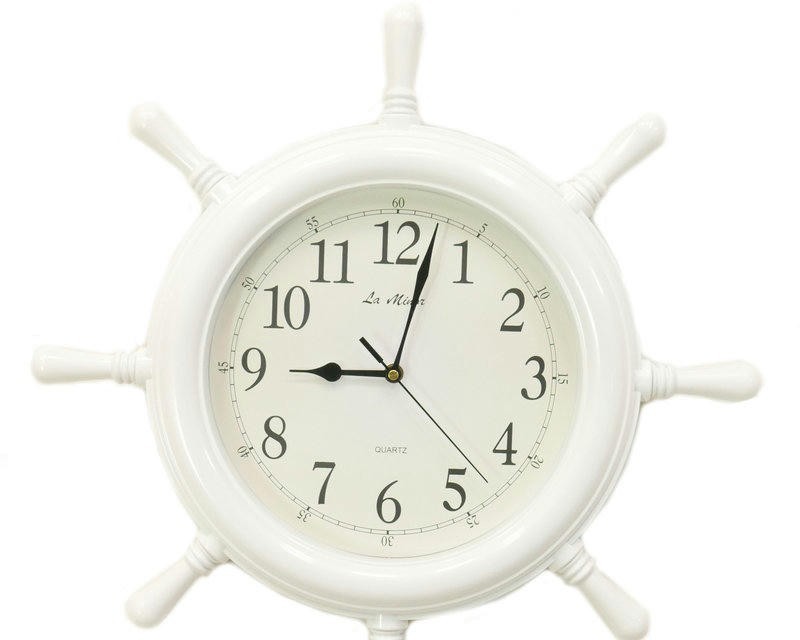 Настенные часы la minor 2434 белый