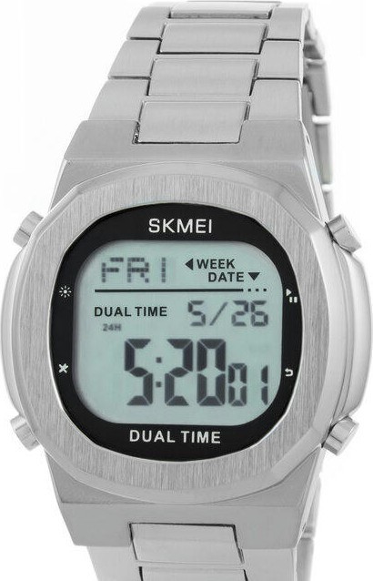 Наручные часы skmei 2004siwt silver-white