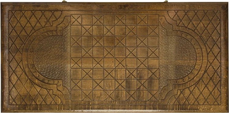 Нарды резные "Зодиак Стрелец", Ustyan